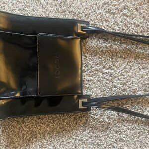 Gucci Black Leather Women's Bag